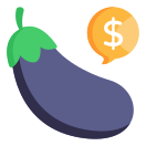 external Eggplant-commodities-smashingstocks-flat-smashing-stocks icon