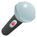 external Mic-gadgets-smashingstocks-flat-smashing-stocks icon