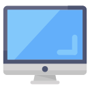 external Monitor-entertainment-and-hobbies-smashingstocks-flat-smashing-stocks icon