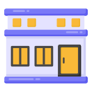 external Police-Station-government-smashingstocks-flat-smashing-stocks icon