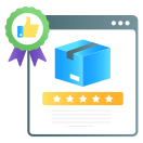 external Rating-ecommerce-and-shopping-smashingstocks-flat-smashing-stocks icon