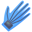 external Wired-Glove-cyber-security-and-ai-smashingstocks-flat-smashing-stocks icon