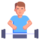 external Workout-fitness-smashingstocks-flat-smashing-stocks-22 icon