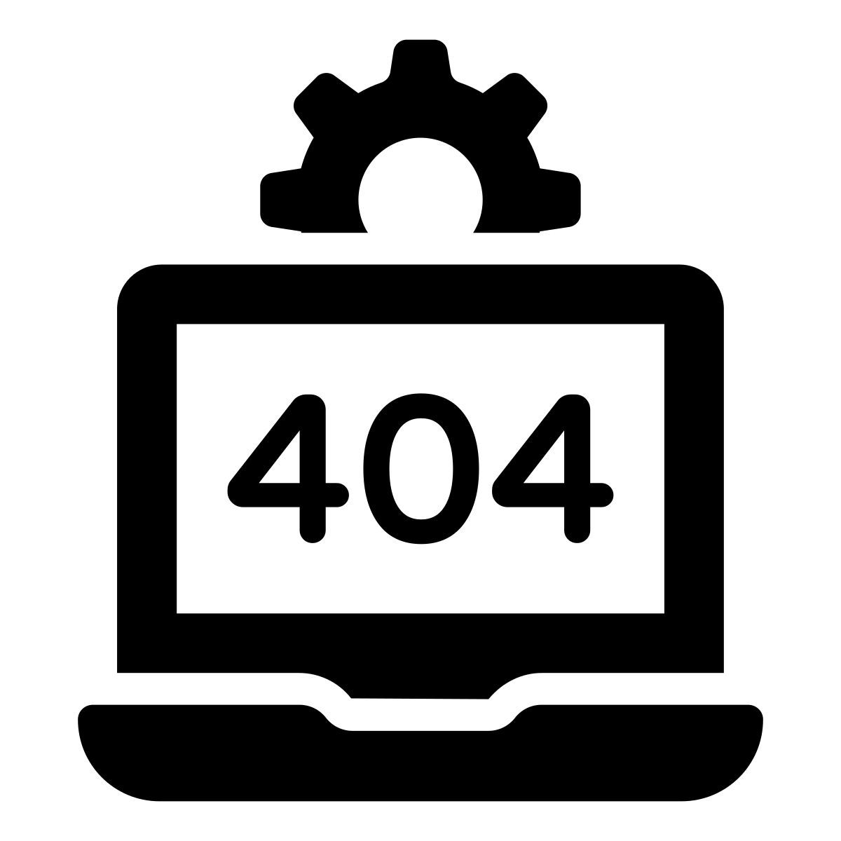 404 error icon