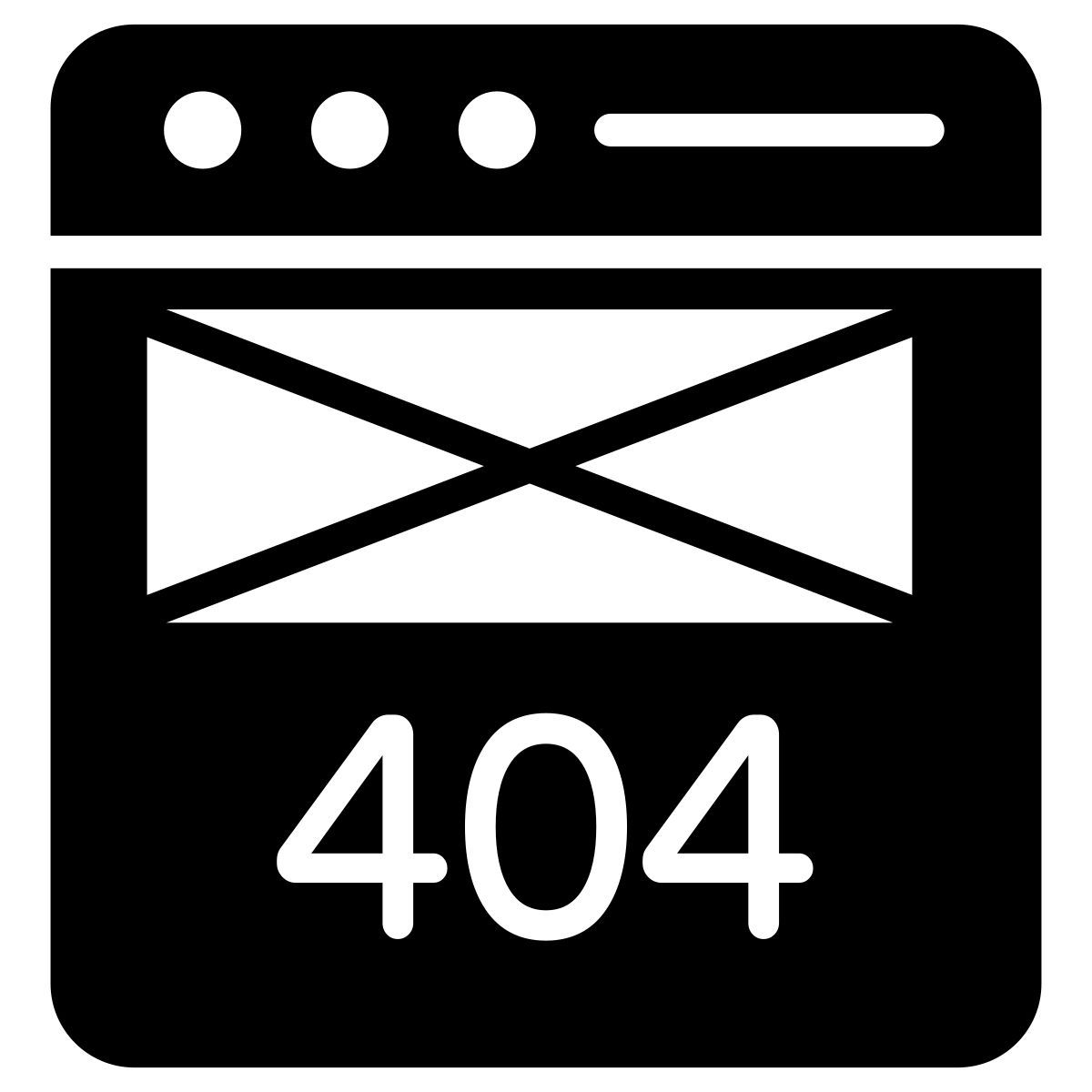 404 error icon