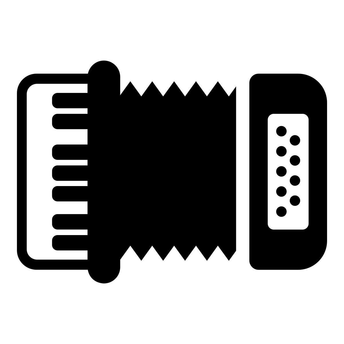 acordeão icon
