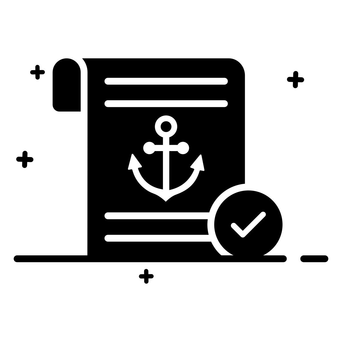 texte d'ancrage icon