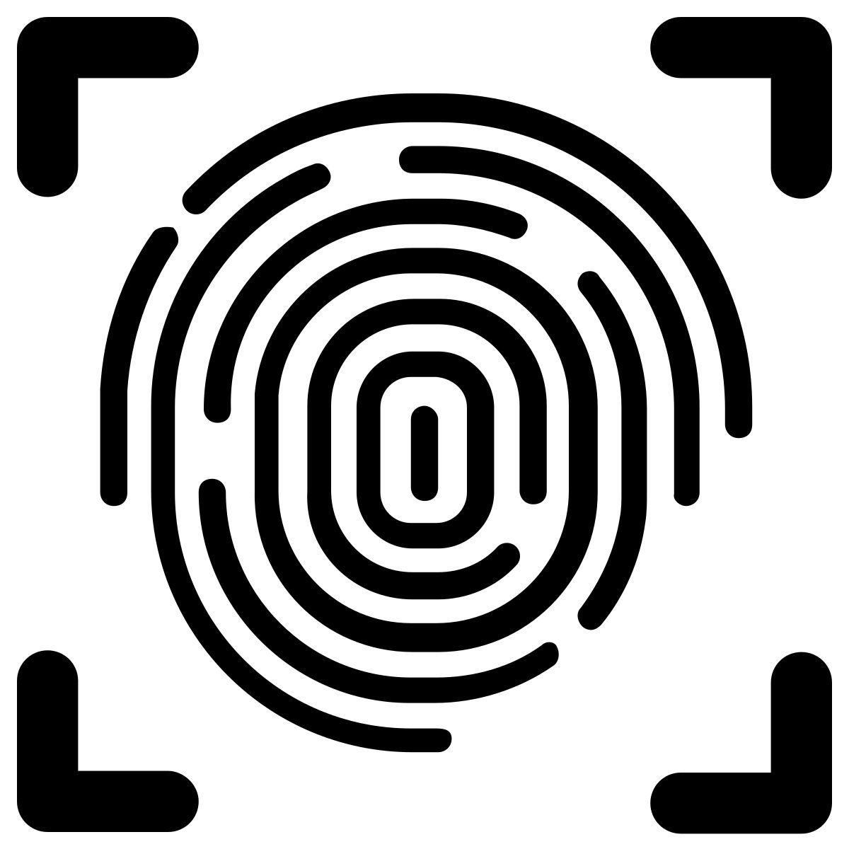 biometric verification icon
