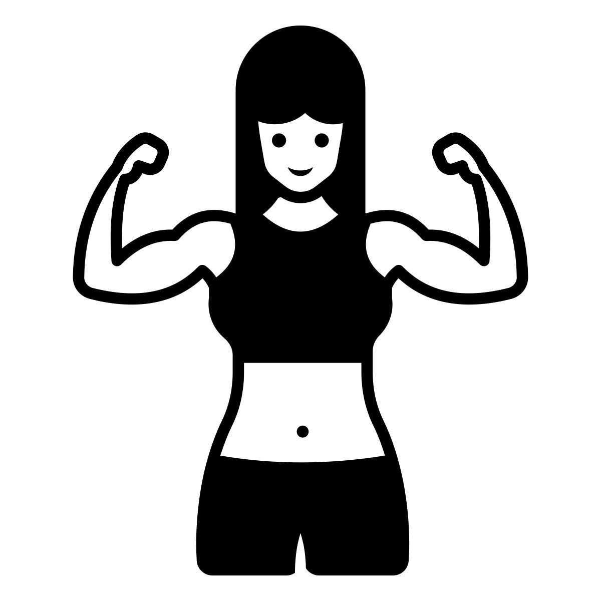 músculos de la espalda icon