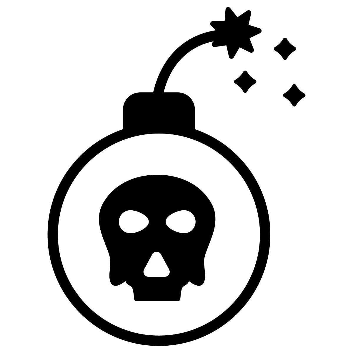 бомба с таймером icon