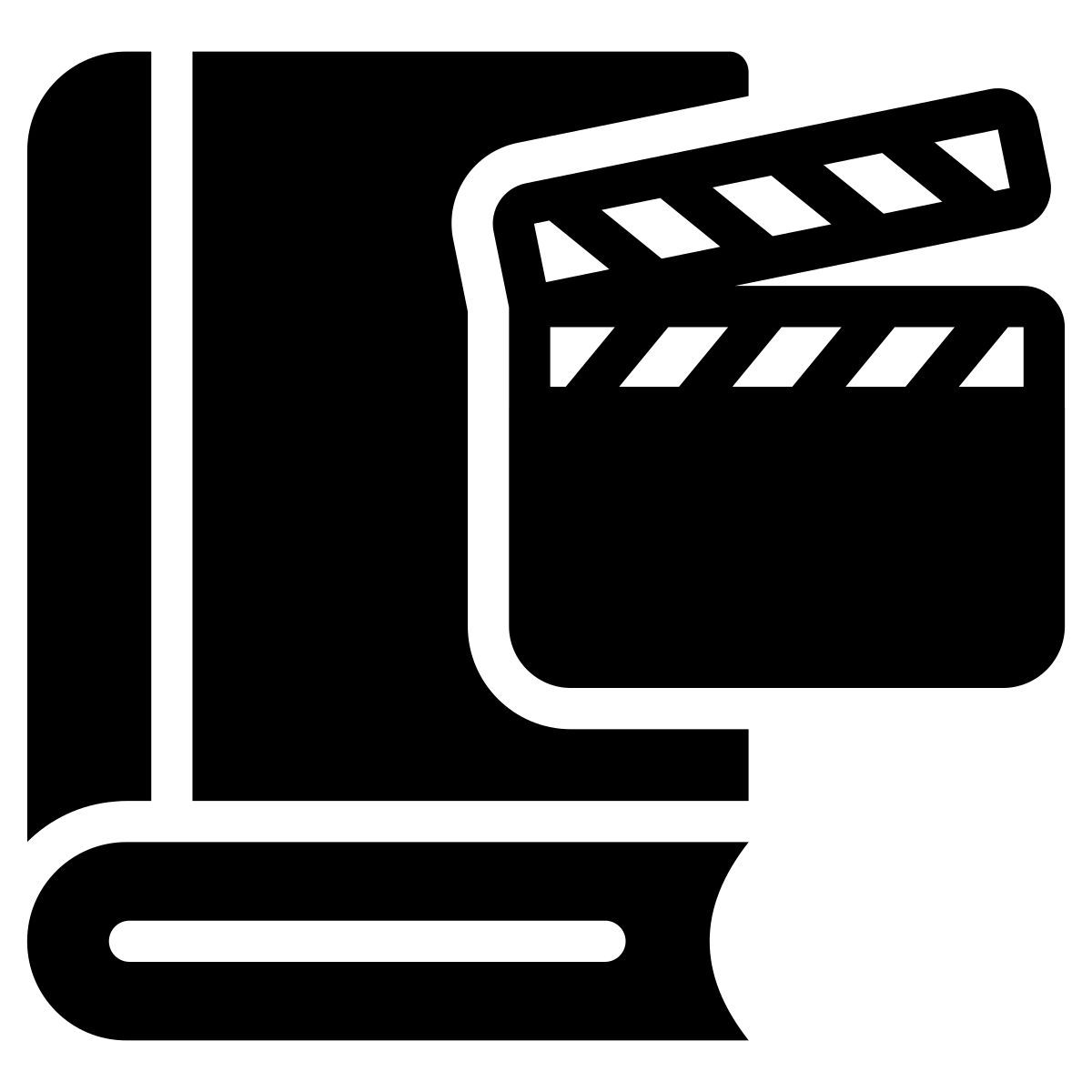 book about films icon