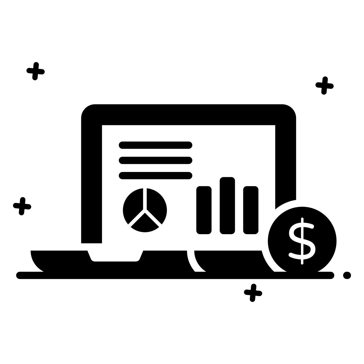 business statistics icon