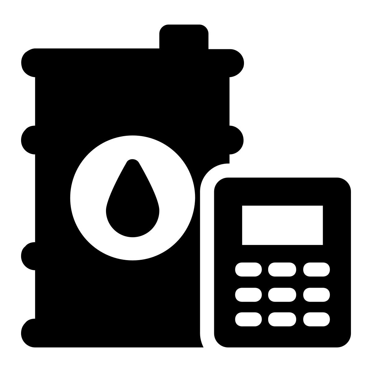 calcola il costo del carburante icon