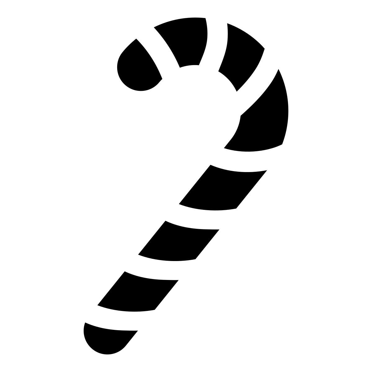 candy cane icon