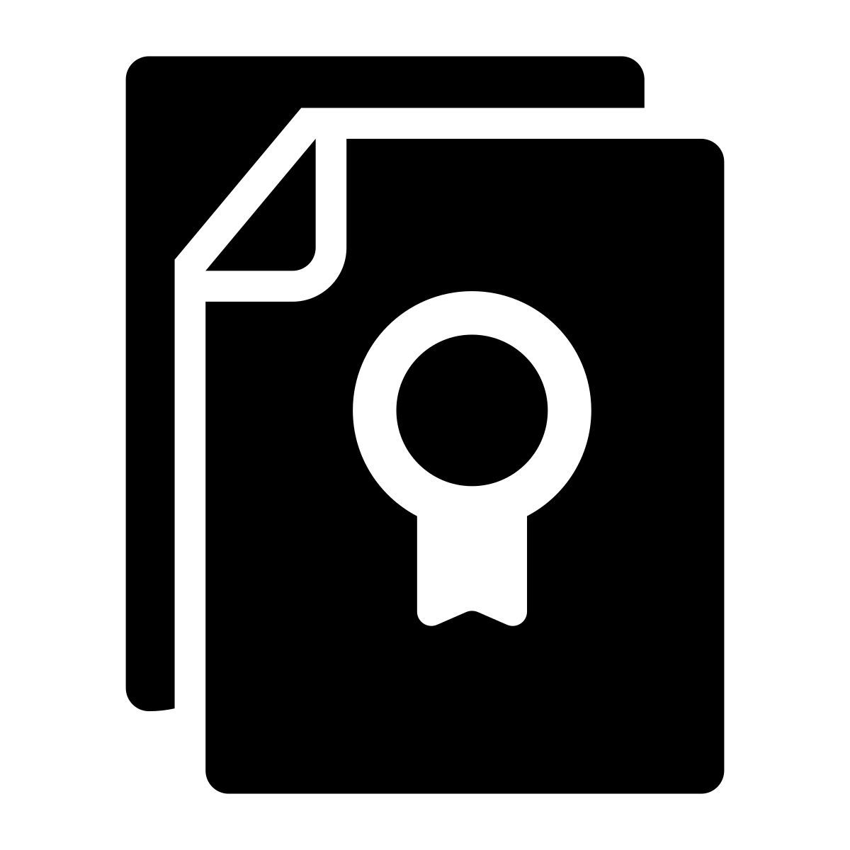 certificate icon