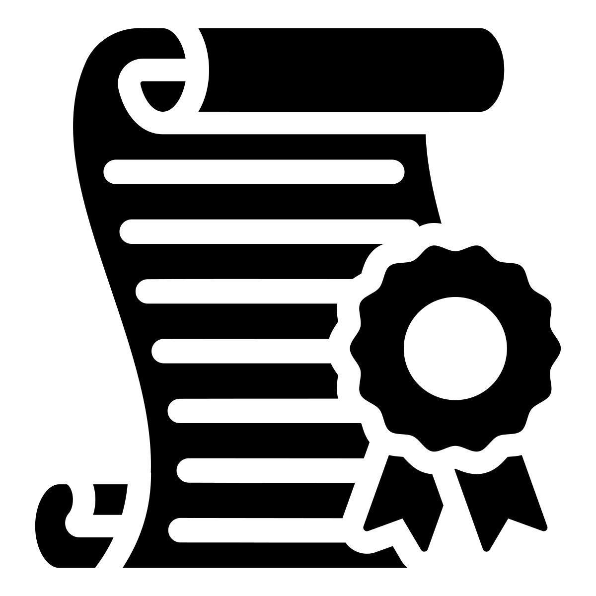 certificate icon