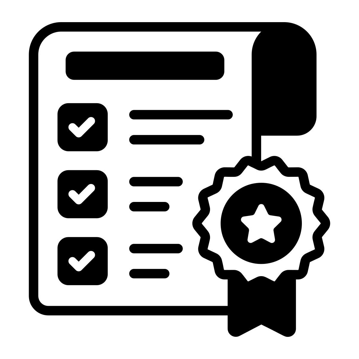 certificate icon