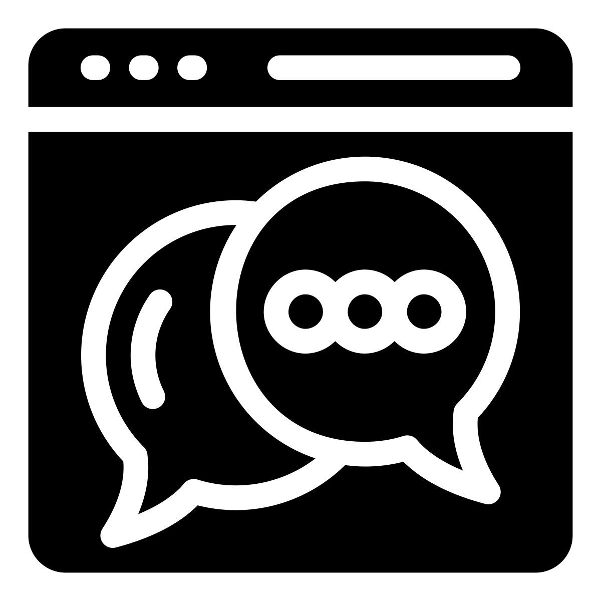 chat icon
