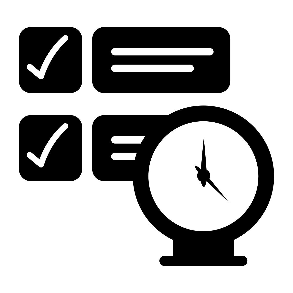 체크리스트 icon