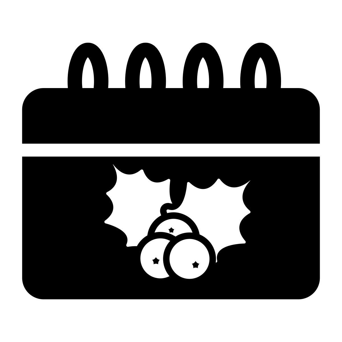 christmas day icon