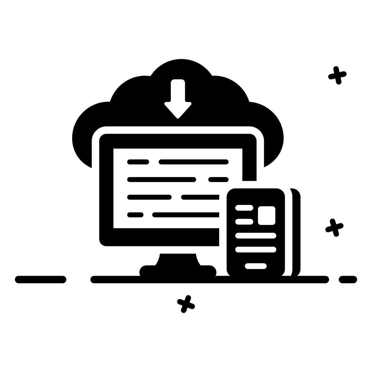 cloud computing icon