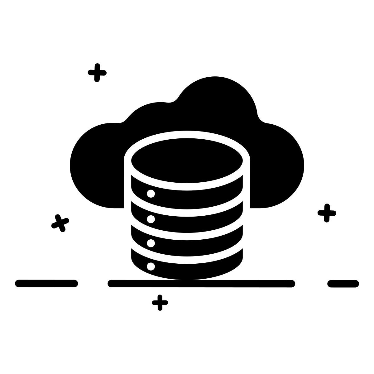 cloud database icon