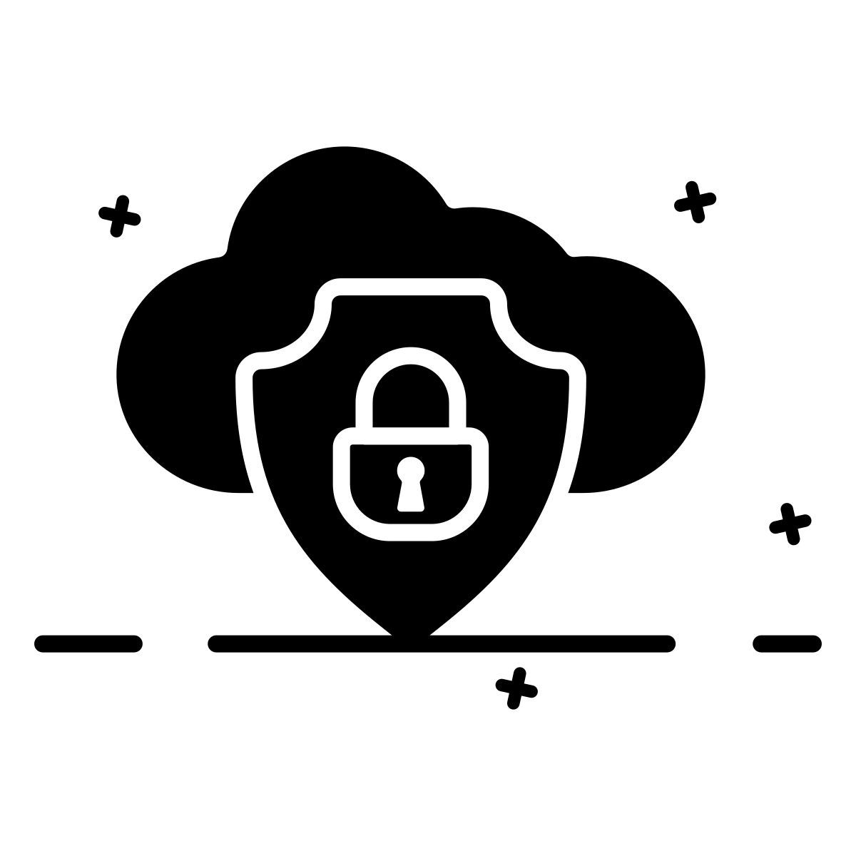 クラウドセキュリティ icon