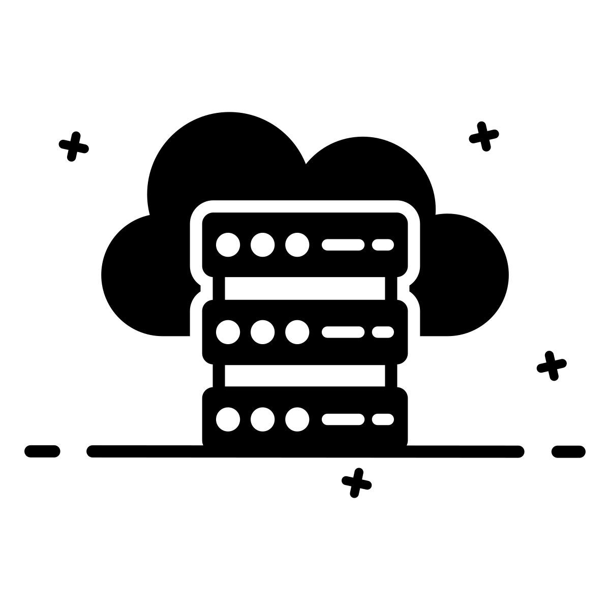 cloud server icon