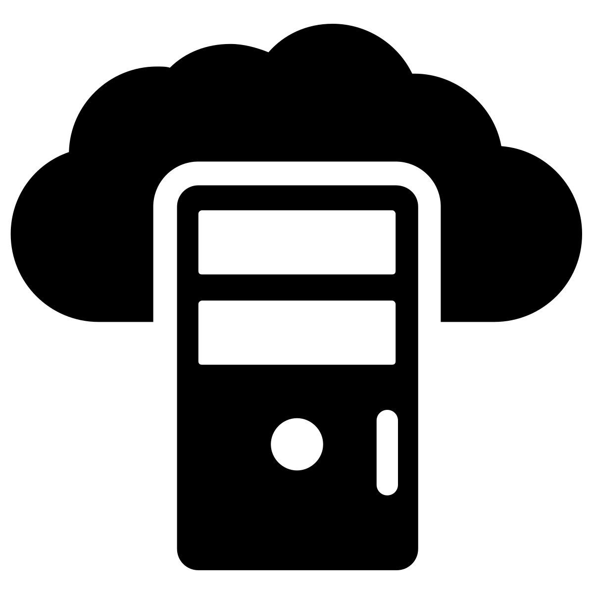 cloud server icon