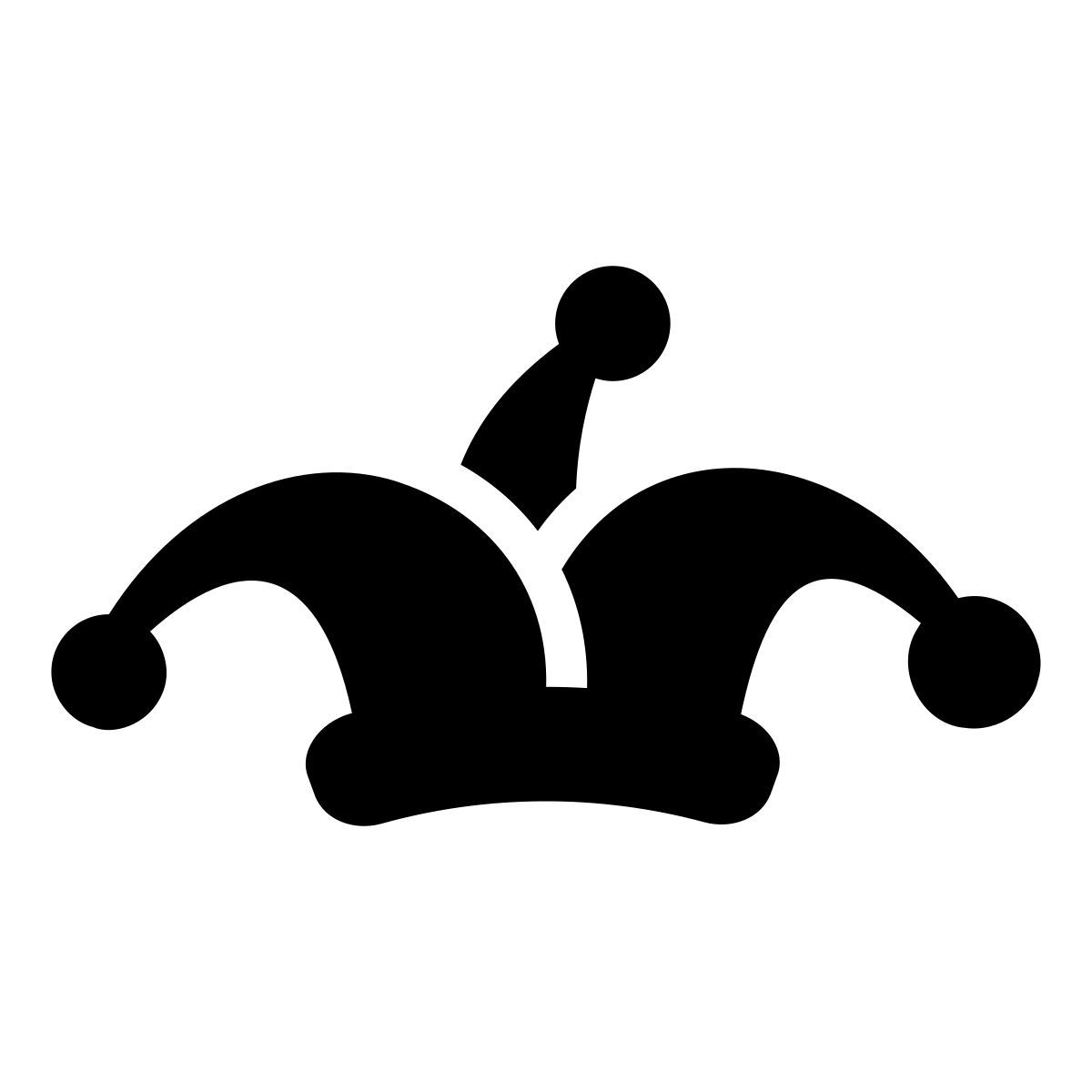 clown hat icon