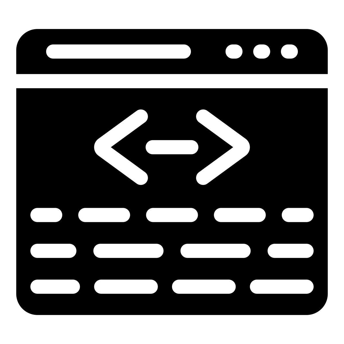 coding icon