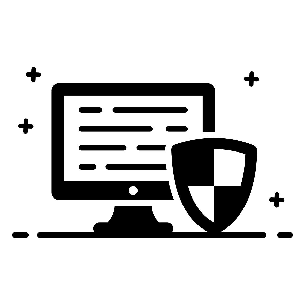 protezione del computer icon