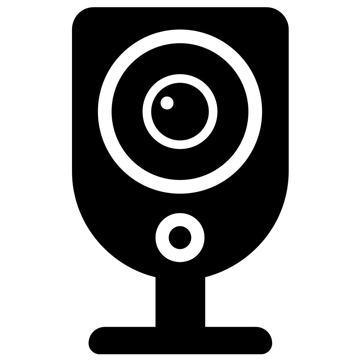 computer webcam icon