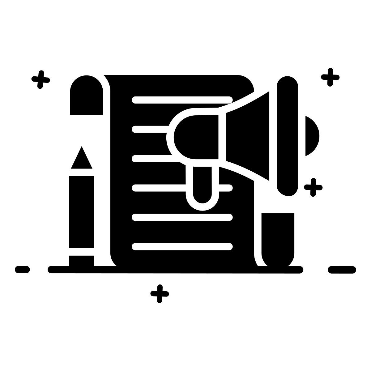 content marketing icon
