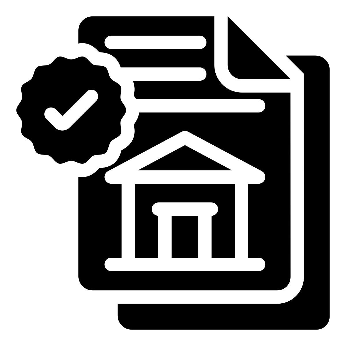 contract icon