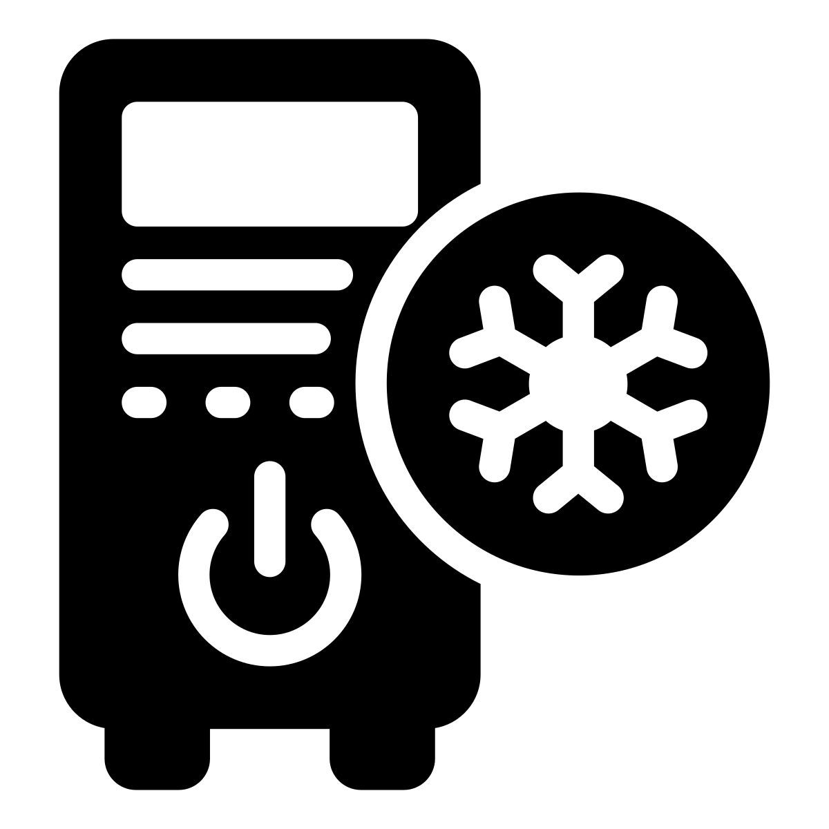 cooling fan icon