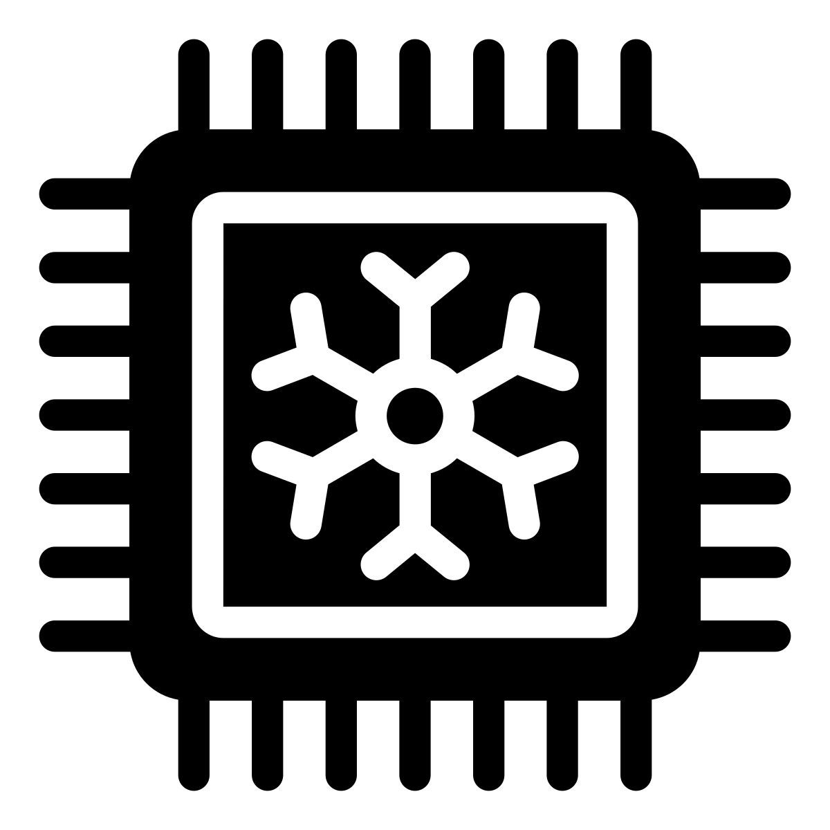 cooling system icon