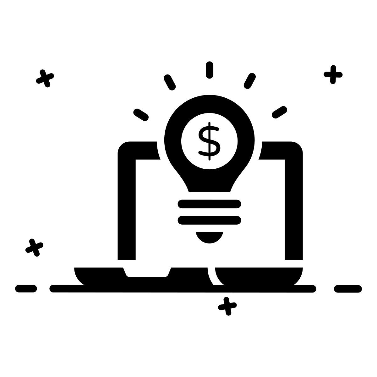 kreatives marketing icon