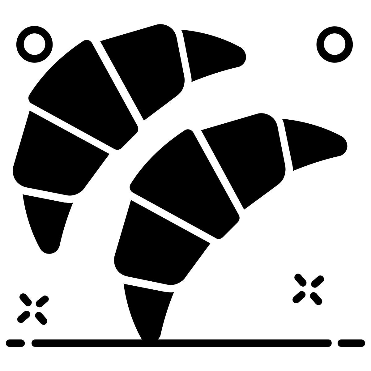 croissants icon