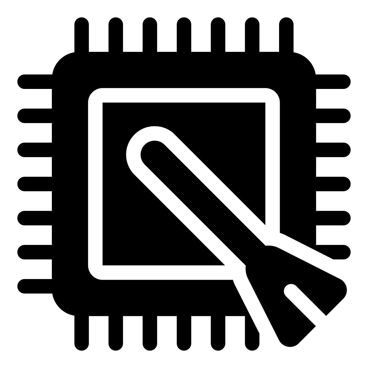 data cleaning icon