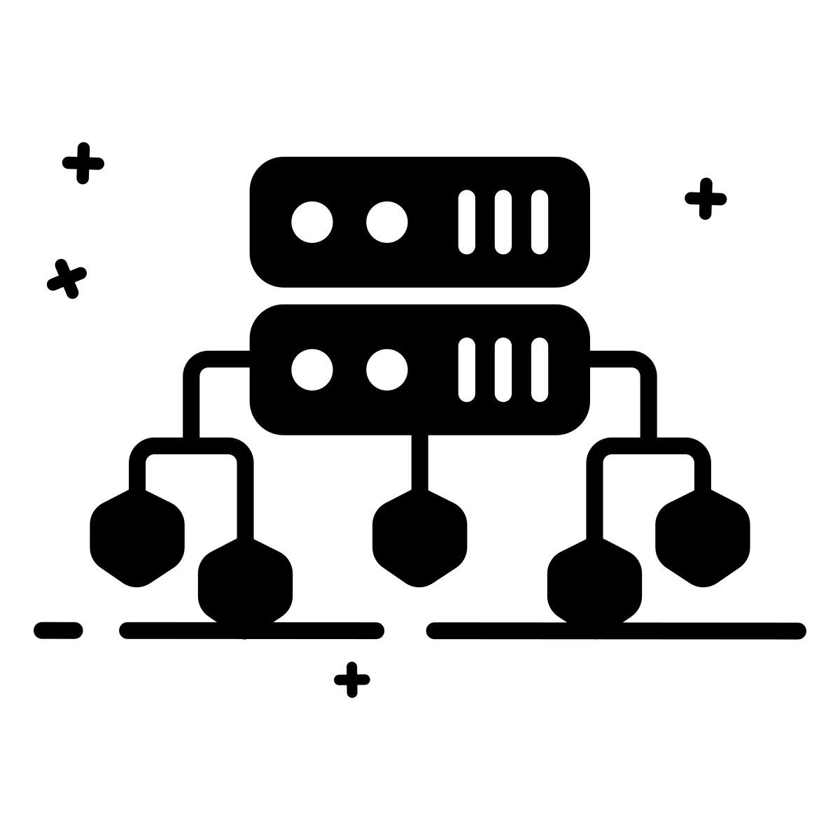 flux de données icon