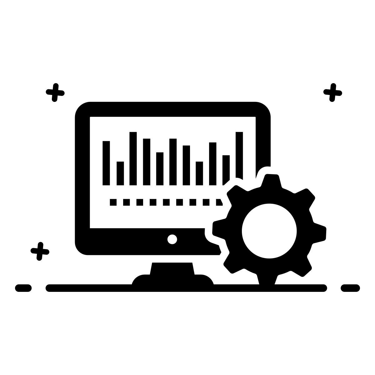 proceso de datos icon