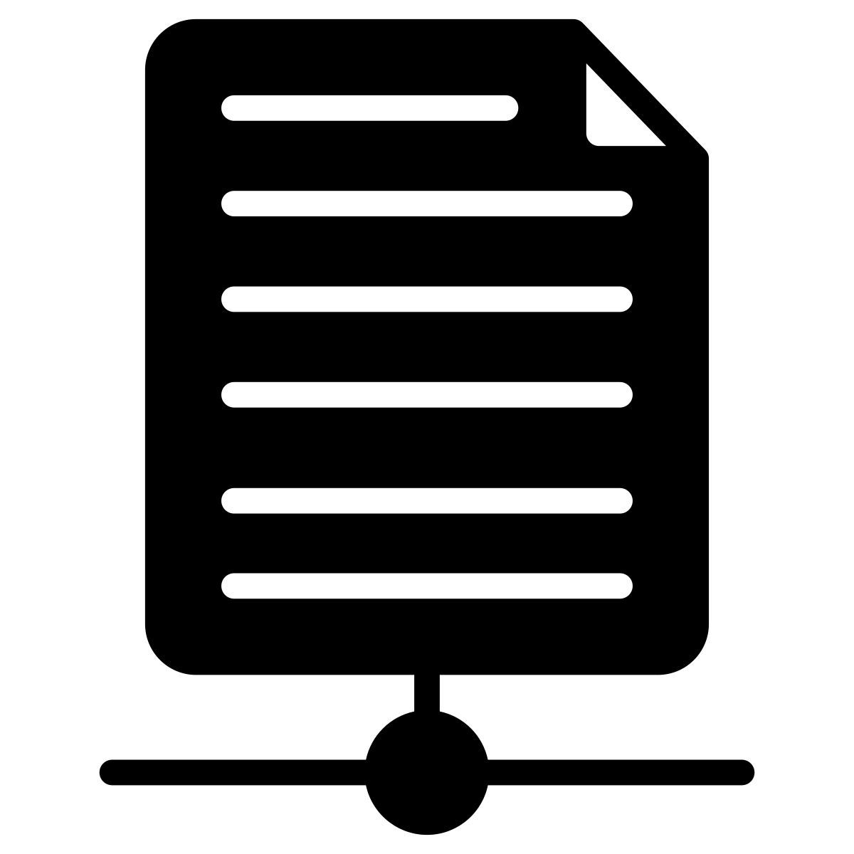 data storage icon