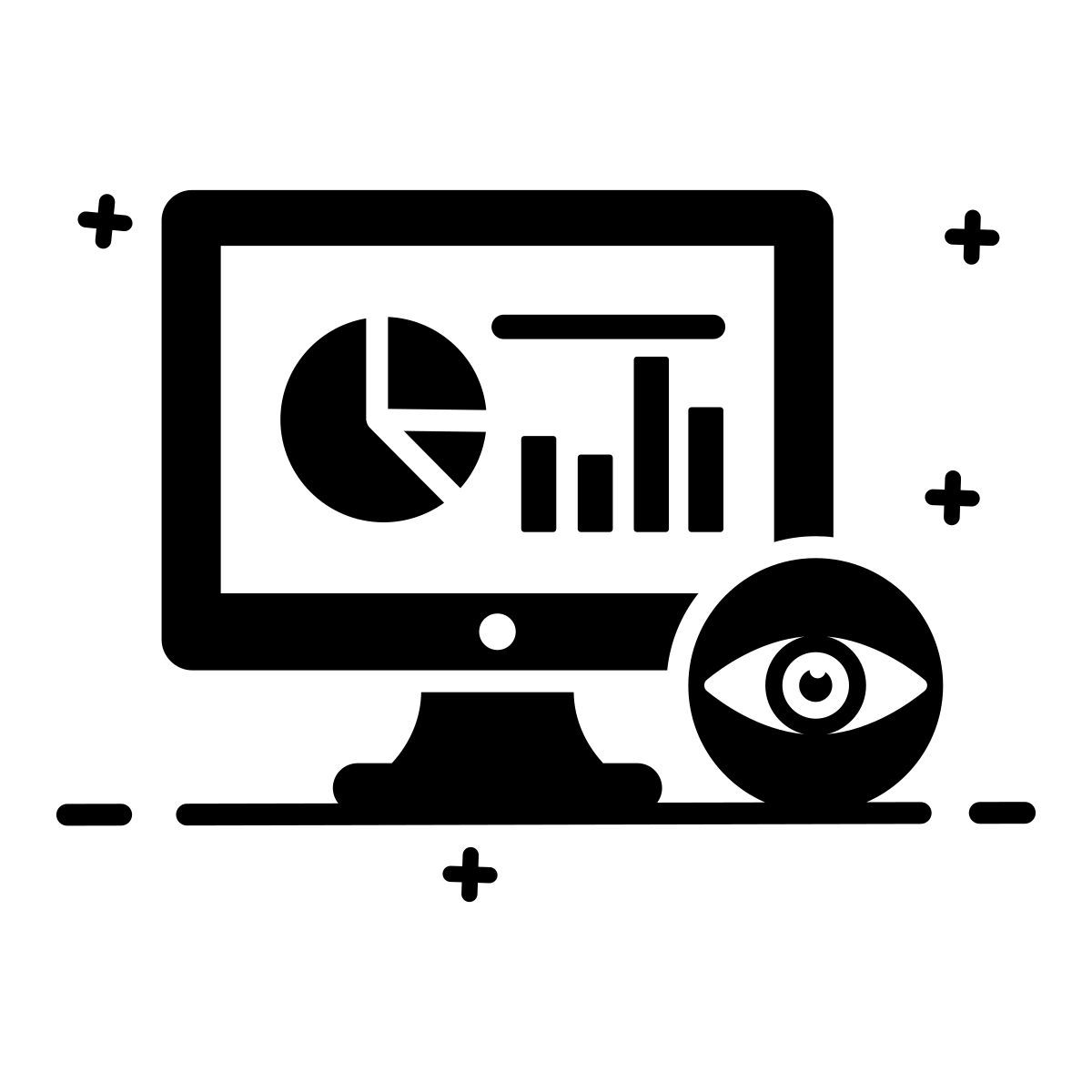 데이터 시각화 icon