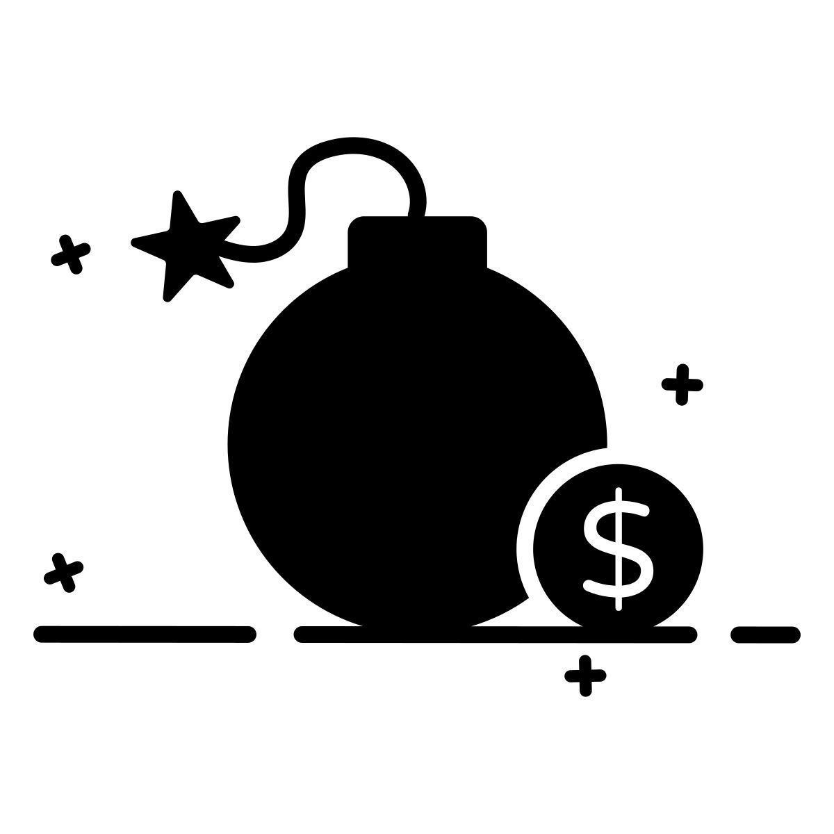 senza debiti icon