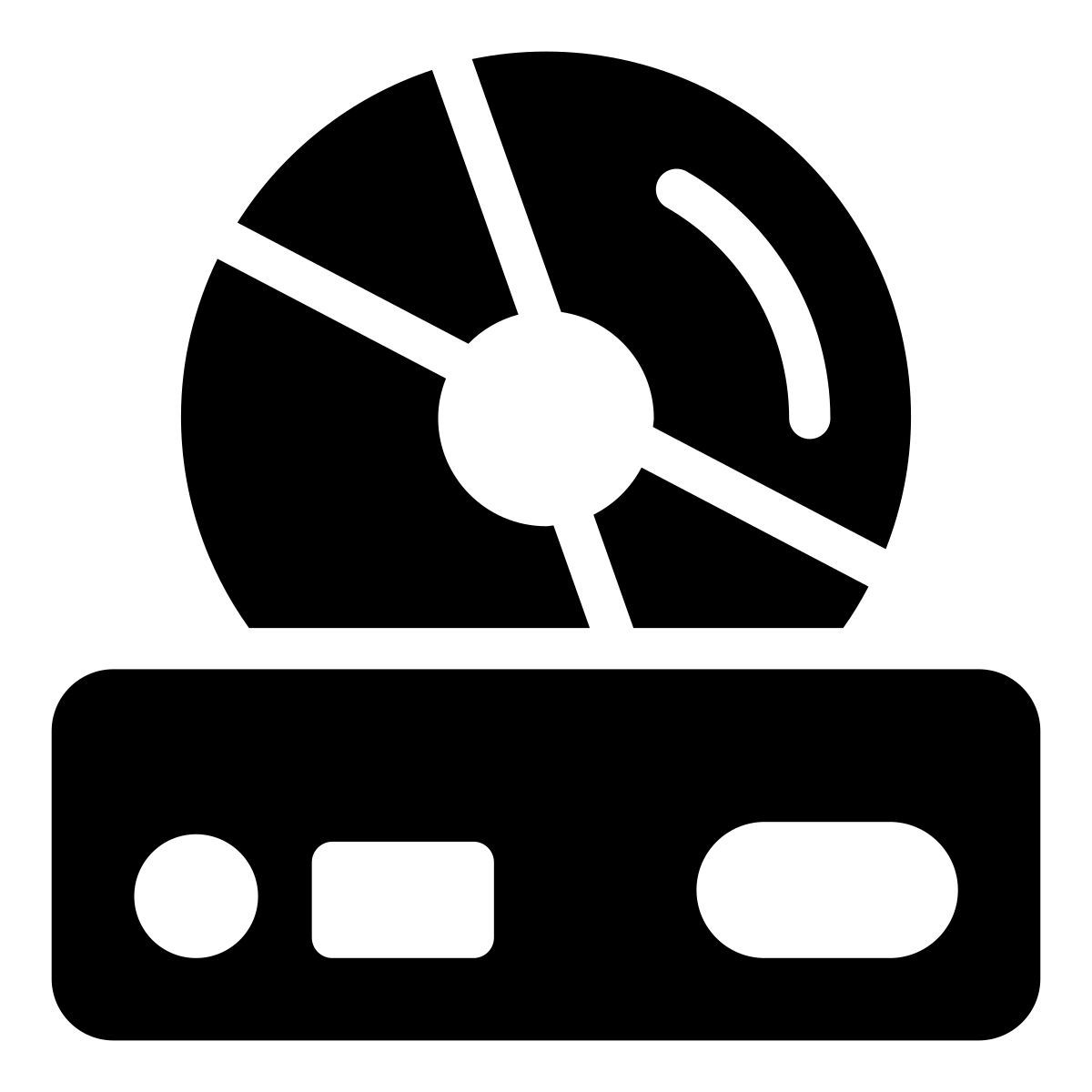 disc player icon