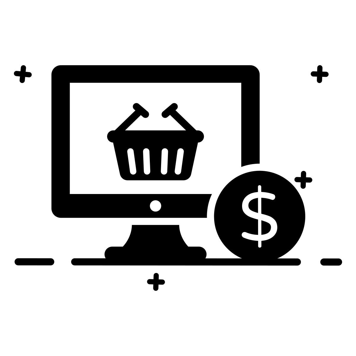 comercio electrónico icon