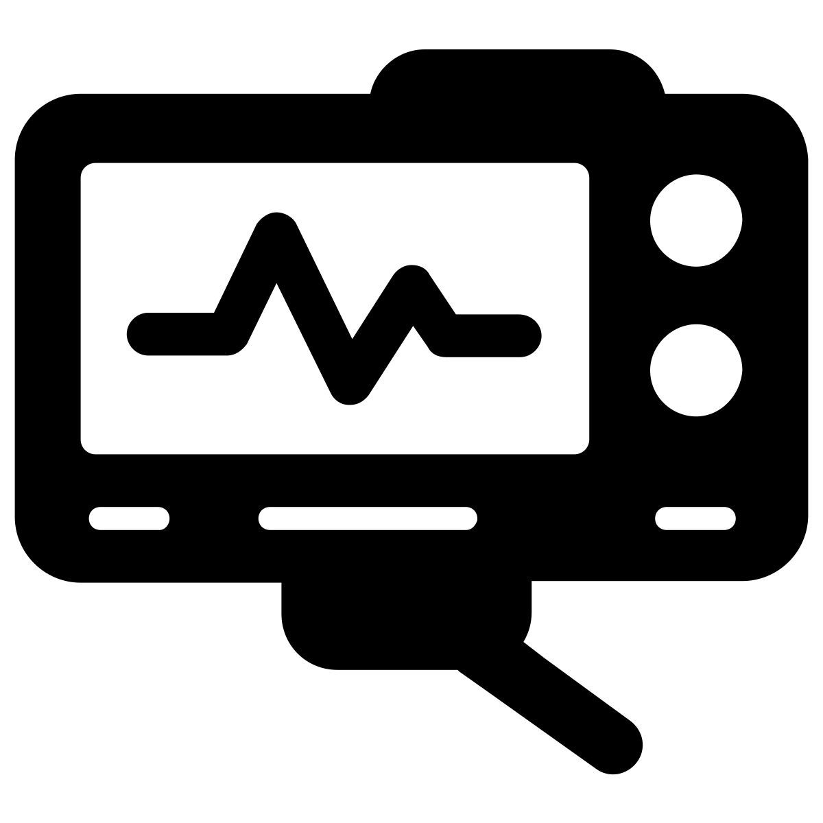 ekg monitor icon
