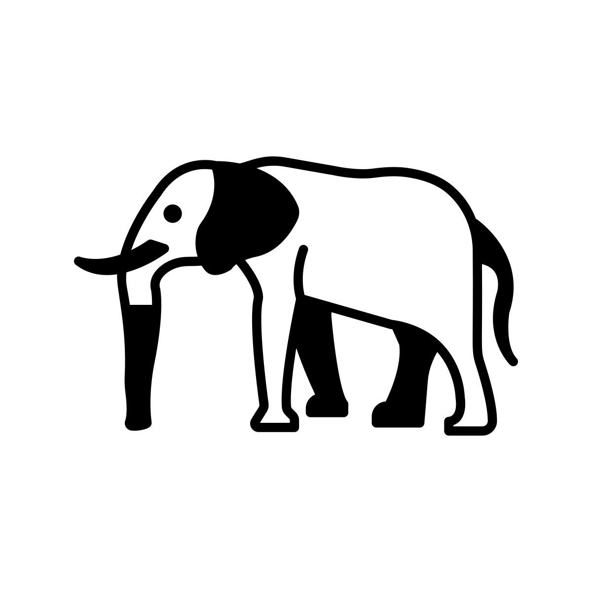 코끼리 icon