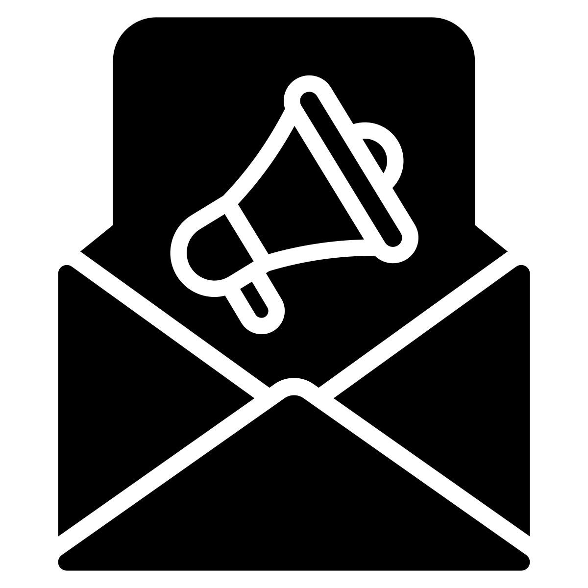 email marketing icon